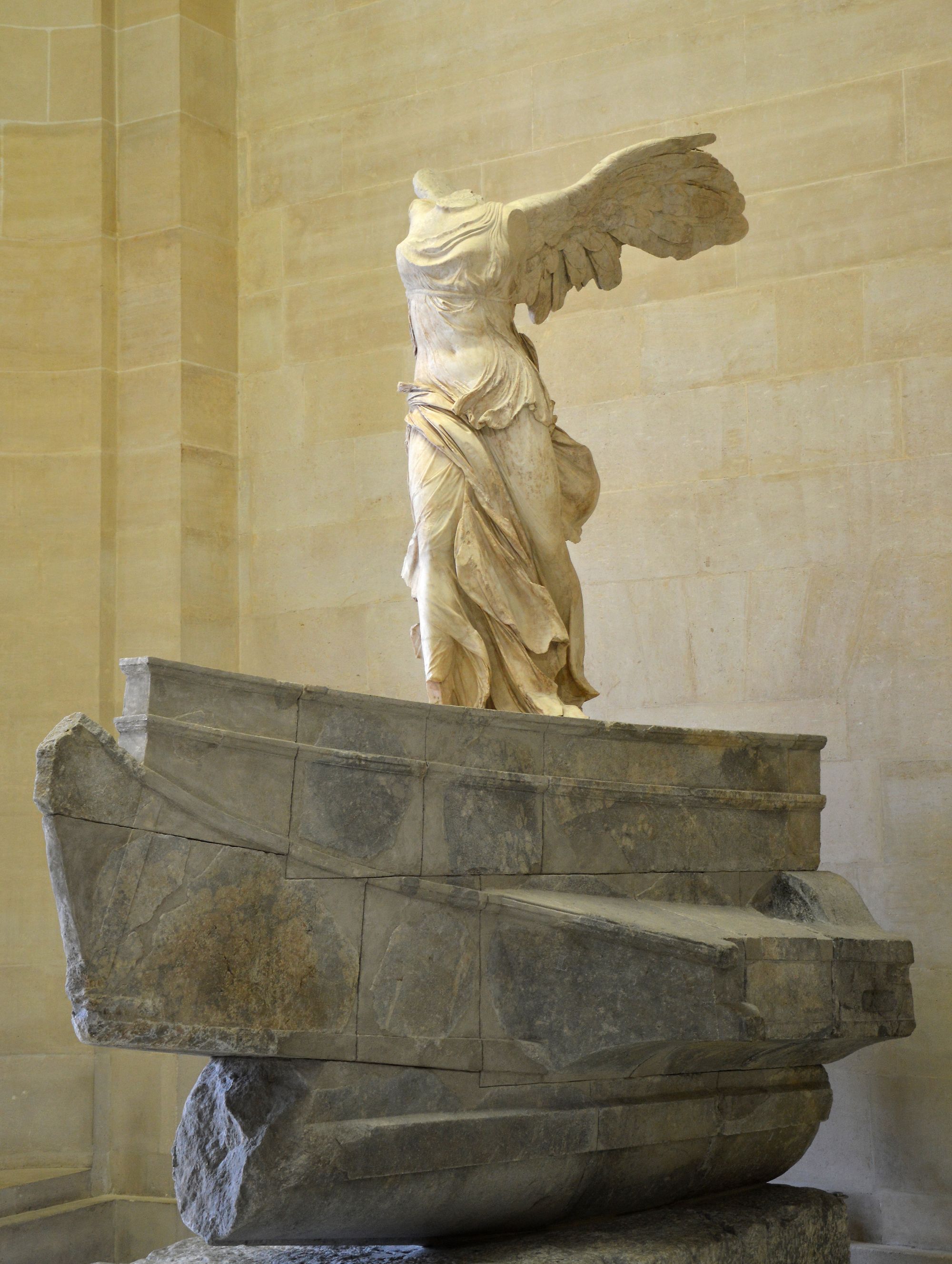 VICTOIRE DE SAMOTHRACE