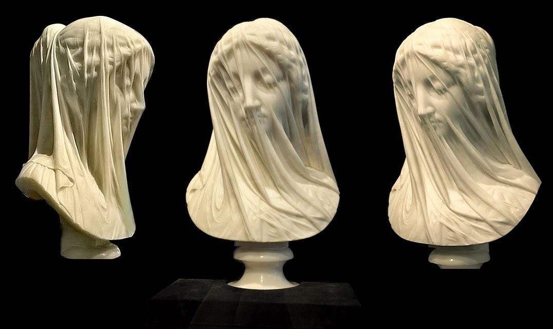 VIERGE VOILÉE (STRAZZA)