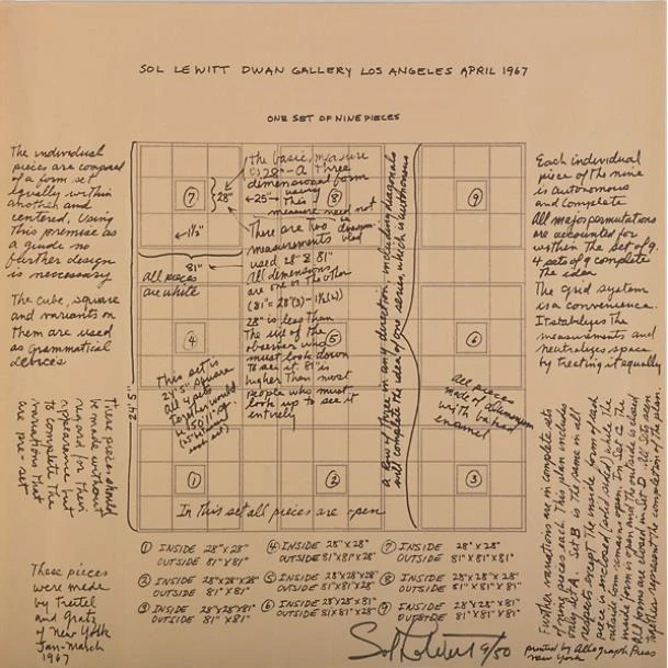 SOL LEWITT