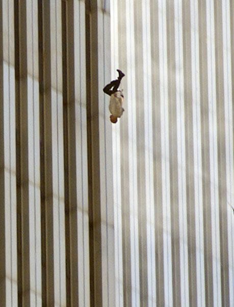 THE FALLING MAN