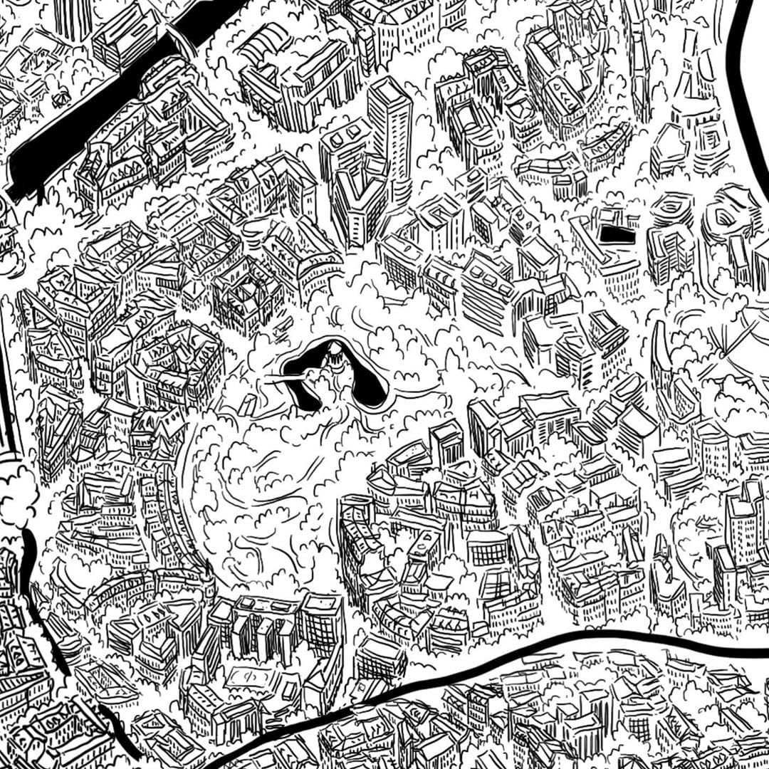 1M² DE VILLE