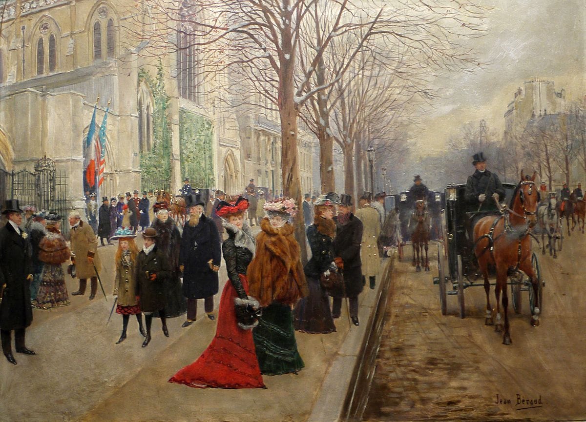 JEAN BÉRAUD