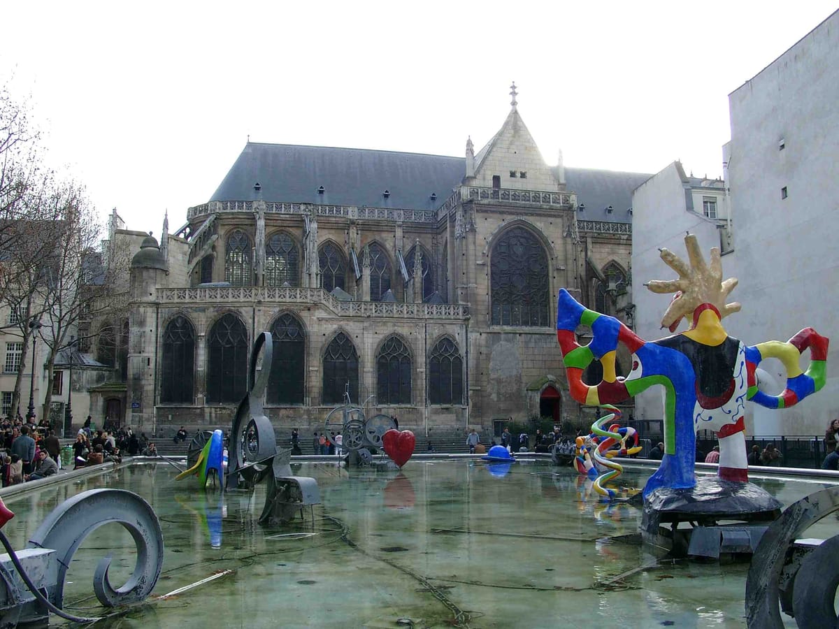 NIKI DE SAINT PHALLE