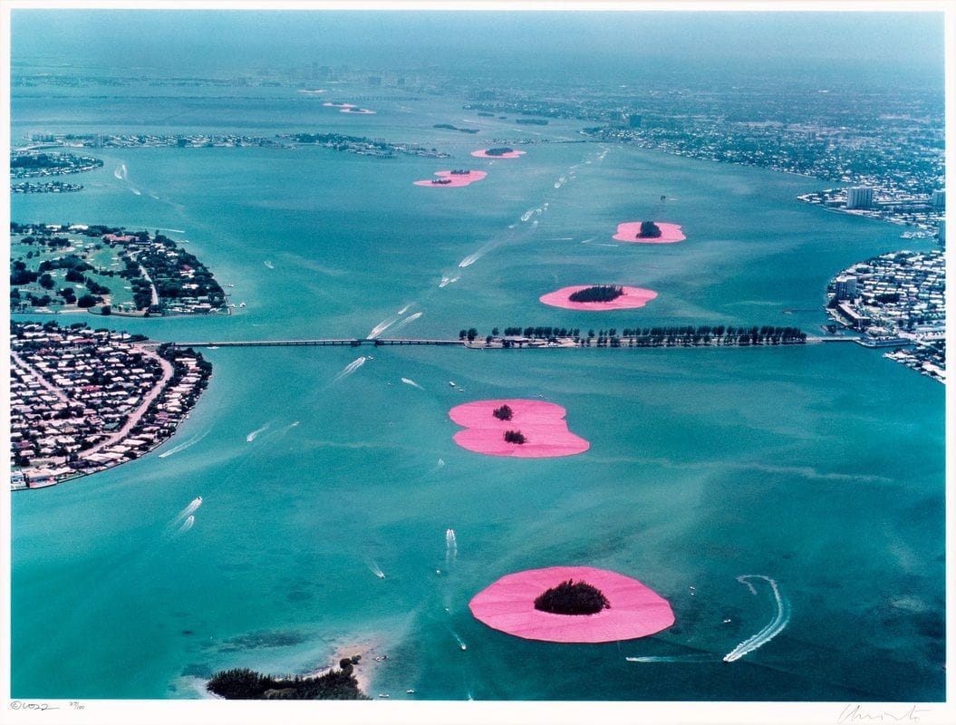 CHRISTO & JEANNE CLAUDE