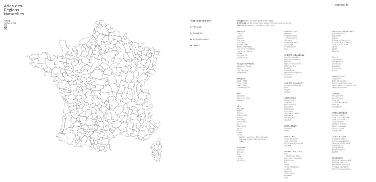 ACCUMULER, ORGANISER, MONTRER