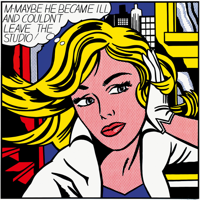 ROY LINCHTENSTEIN