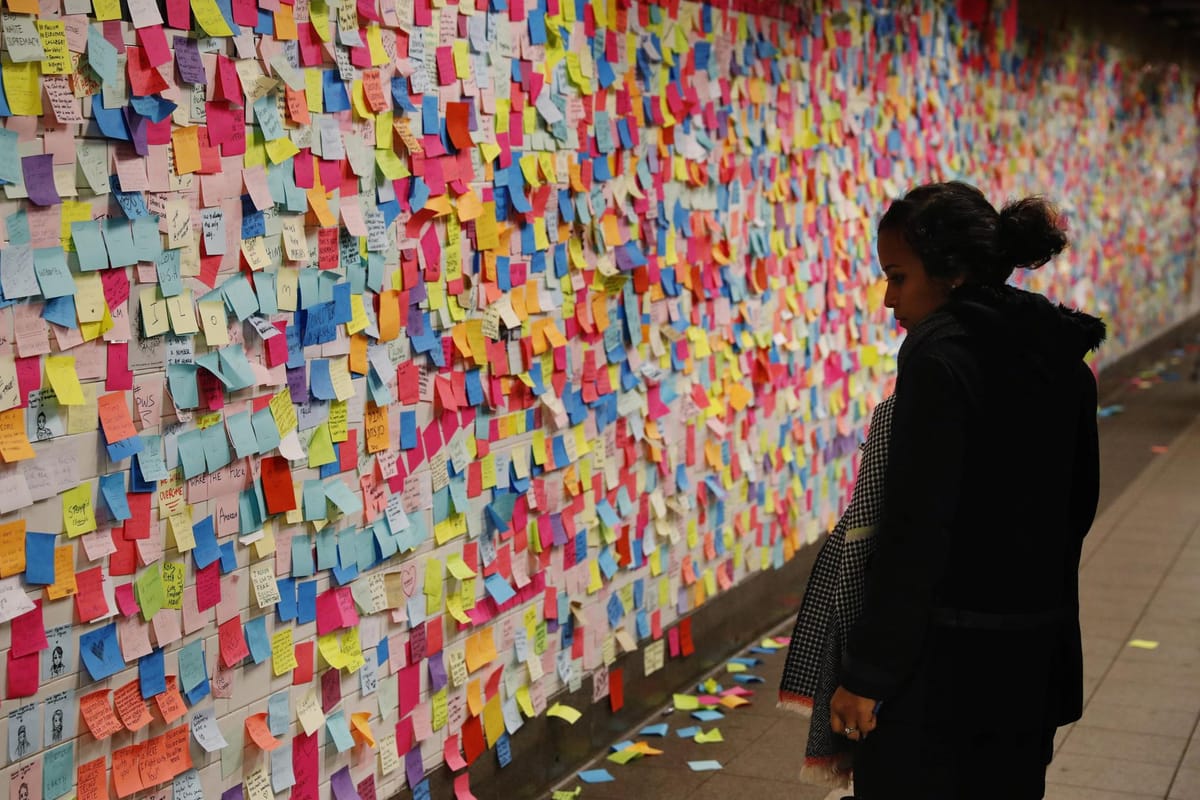 MUR DE POSTIT