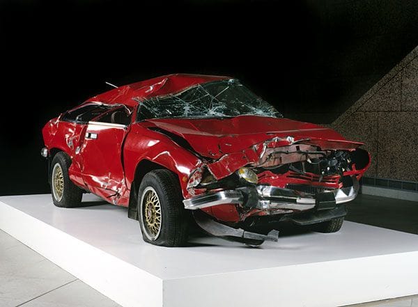 BERTRAND LAVIER