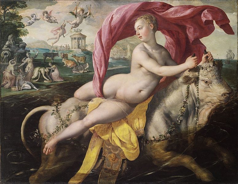 L'ENLÈVEMENT D'EUROPE