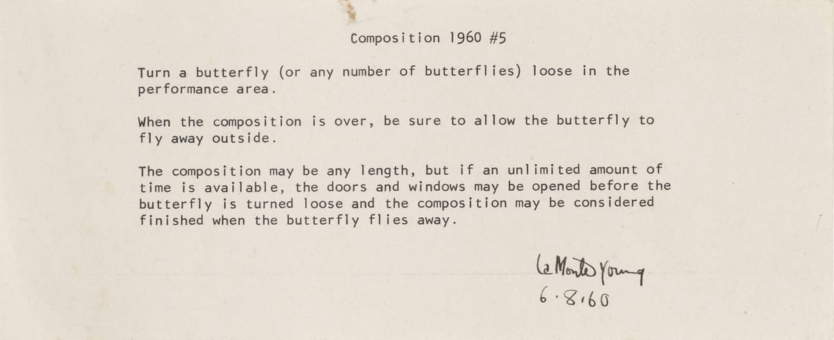 LA MONTE YOUNG