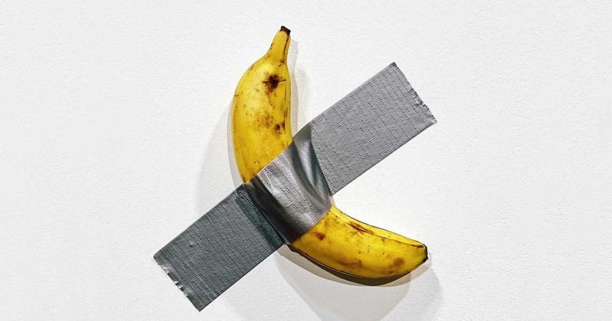 MAURIZIO CATTELAN