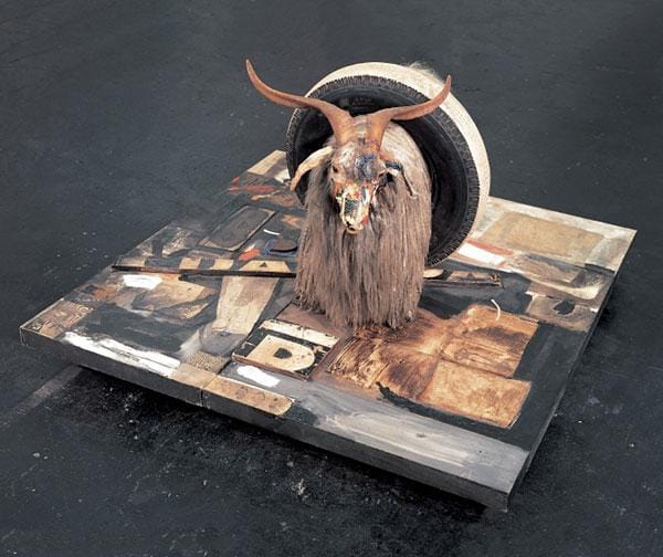 ROBERT RAUSCHENBERG