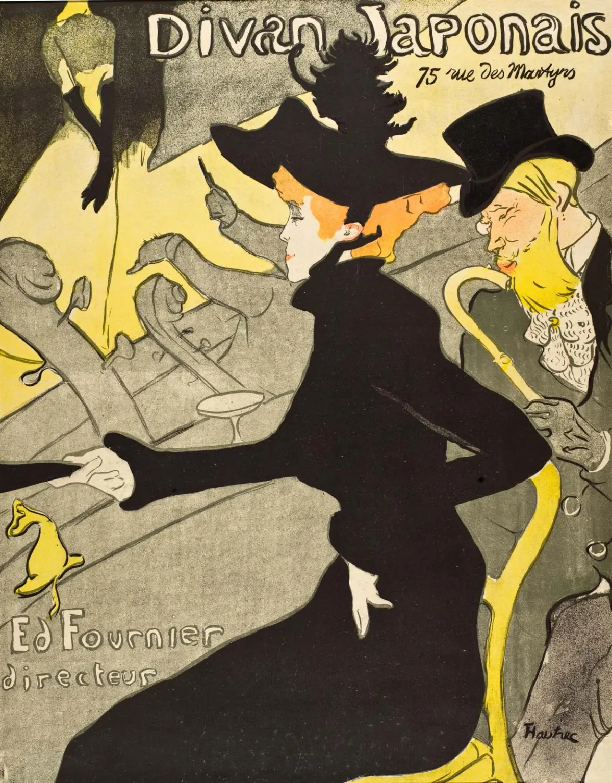 HENRI DE TOULOUSE-LAUTREC