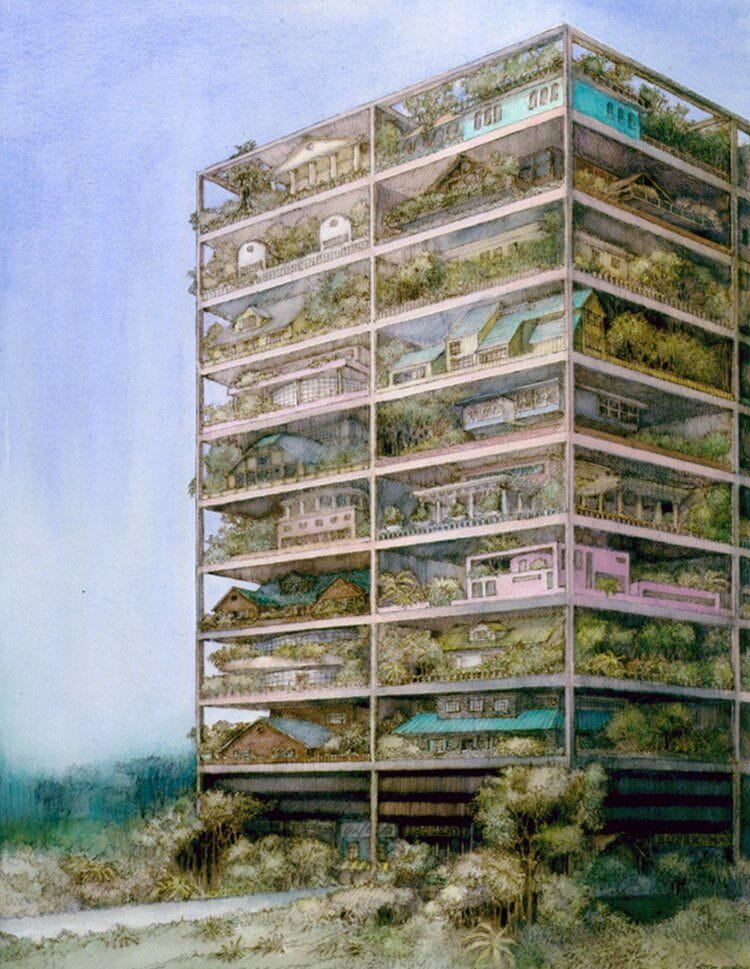 HIGHRISE OF HOME