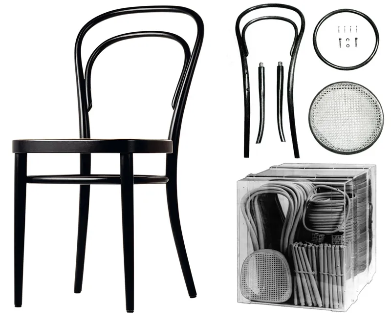 CHAISE Nº14, THONET