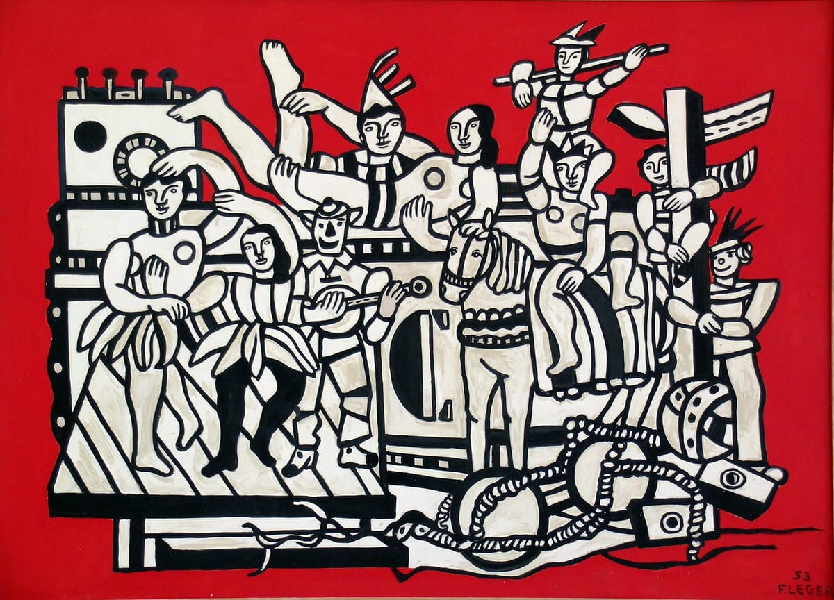 FERNAND LÉGER