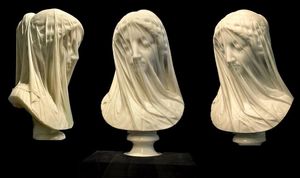 VIERGE VOILÉE (STRAZZA)