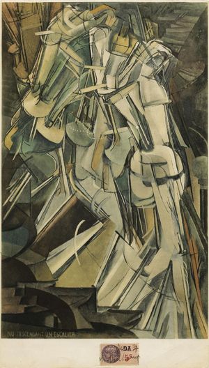 NU DESCENDANT L'ESCALIER #2