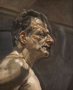 LUCIAN FREUD