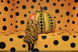 YAYOI KUSAMA