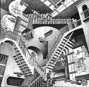 M.C. ESCHER