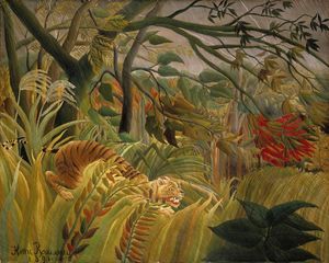 HENRI ROUSSEAU (le Douanier)
