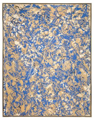 LEE KRASNER (-POLLOCK)