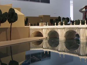 CHRISTO ET JEANNE-CLAUDE, PARIS !