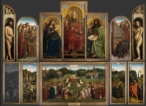 RETABLE DE l'AGNEAU MYSTIQUE