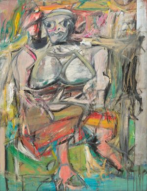 WILLEM DE KOONING