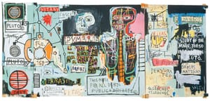 JEAN-MICHEL BASQUIAT