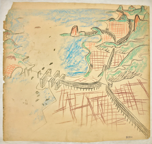 PROJET POUR UNE CITÉ SURÉLEVÉE — RIO DE JANEIRO